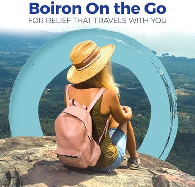 Boiron Motioncalm On The Go Relief For Nausea Vomiting Or Dizziness Associated With Motion Sickness Due To Travel Amusement Rides And Video Games Or Vr Nondrowsy 2 Count (160 Pellets)