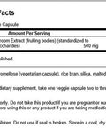 Swanson Agaricus Blazei Mushroom Extract 500 Mg 90 Caps