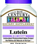 21St Century Lutein 10 Mg Tablets 60Count