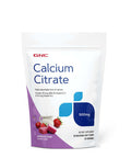 Gnc Calcium Citrate 500 Mg- Berries & Cream Flavor - 30 Soft Chews