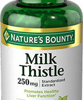 Nature'S Bounty Milk Thistle 250 Mg Capsules 200 Ea