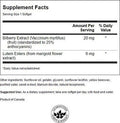 Swanson Lutein & Bilberry 6/20 Milligrams 120 Sgels