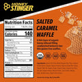 Honey Stinger Organic Gluten Free Salted Caramel Waffle | Energy Stroopwafel for Exercise, Endurance and Performance | Sports Nutrition for Home & Gym, Pre and Post Workout | Box of 6 Waffles, 6.36 Oz