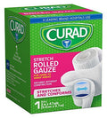 Curad Stretch Rolled Gauze 2" x 4.1 yds. Pack of 24