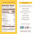 Simple Mills Almond Flour Crackers, Fine Ground Sea Salt, Gluten Free, Flax Seed, Sunflower Seeds, Corn Free, Good for Snacks, Made with whole foods, 6 Count (Packaging May Vary)