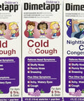 Dimetapp Children'S Cold & Cough/Congestion 2 Pack Day/Night Value 1 Pack
