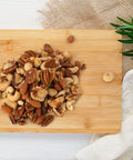 JaybeeÃƒÂ¢Ã¢â€šÂ¬Ã¢â€žÂ¢s Raw Deluxe Mixed Nuts Unsalted 3 Pound ÃƒÂ¢Ã¢â€šÂ¬Ã¢â‚¬Å“ Almonds, Cashews, Pecans, Walnuts, Brazil Nuts & Macadamias ÃƒÂ¢Ã¢â€šÂ¬Ã¢â‚¬Å“ Natural Fresh Variety in Resealable Bulk Bag