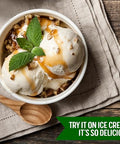 Maple Joe Organic Maple Sugar Sprinkles, Maple Flakes Made With Canadian 100% Pure Maple Syrup. Delicious With Coffee, Ice Cream, Yogurt & More Maple Sugar Granulated Chips Maple Chunks 7.8 oz