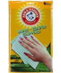 Arm & Hammer Reusable Wipes 6/Pkg-Green