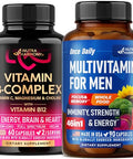 Nutraharmony Vitamin B Complex & Multivitamins For Men