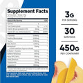 Nutricost Prec Preworkout Complex With Creatine (Peach Mango 30 Servings) Powder Boost Fintess Routines 450G
