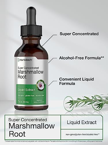 Horbaach Marshmallow Root Extract Tincture 2 Fl Oz