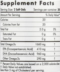 Nordic Naturals Strawberry Dha Xtra 1660 Mg 60 Sg 60 Ct