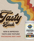 Garden Of Life Protein Powder Vegan Protein Powder Bcaa Probiotics & Digestive Enzymes Gluten & Lactose Free Chocolate 1.5 Lb