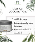 AYURVEDASHREE Cold Pressed Coconut Oil 3.38 fl oz., Cold Pressed Coconut Oil