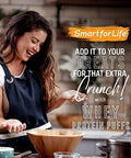 Smart For Life Whey Protein Puffs High Protein Zero Sugar Whey Protein Isolate Puffs 3Lb 18 Grams Protein Snacks Bulk Nongmo Gluten 3 Pound Box 53 Serving