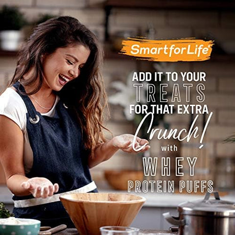 Smart For Life Whey Protein Puffs High Protein Zero Sugar Whey Protein Isolate Puffs 3Lb 18 Grams Protein Snacks Bulk Nongmo Gluten 3 Pound Box 53 Serving