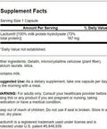 Swanson Women's Anti-Stress Formula (Lactium) - Helps Counter Stress Promotes Relaxation and Sleep Support - (60 Capsules 167mg) 1 Pack (4 Pack)