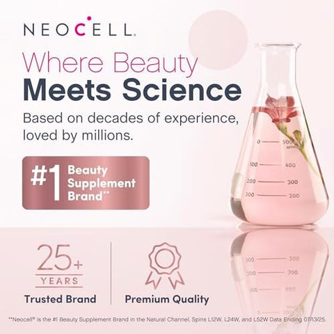 Neocell Womens Multivitamin Gummy 80 Gummies Multi With Advanced Collagen With Essential Minerals Berry Flavor