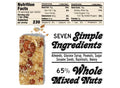 South 40 Snacks Pistachio and Mixed Nut Bar, Extra Crunchy Nut Snack Bar, Simple Ingredients, Honey and Sugar, Unique Delicious Healthy Nut Clusters, Individually Wrapped (40g Bar, Pack of 12)
