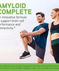 Davinci Labs Amyloid Complete Dietary Supplement To Support Cognitive Function Brain Health And Healthy Aging With Colostrum Extract Curcumin Extract And More Gluten 90 Vegetarian Caps