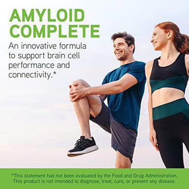 Davinci Labs Amyloid Complete Dietary Supplement To Support Cognitive Function Brain Health And Healthy Aging With Colostrum Extract Curcumin Extract And More Gluten 90 Vegetarian Caps