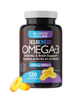 Aquaomega 5X Ultimate Strength High Epa With Dha Omega-3 Supplement With Vitamin D, Wild Caught Super Omega 3 Fish Oil Capsules 3456Mg Of Pro Omega 3 120 Softgels