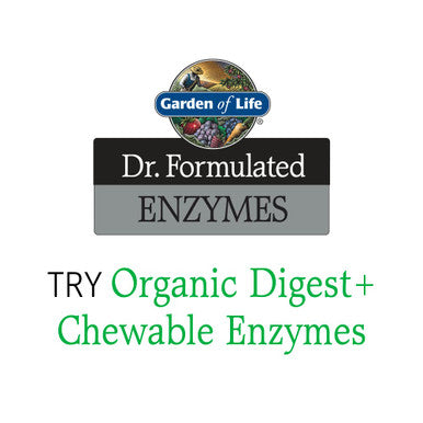 Garden of Life Enzymes Digest+ 90 Ct