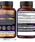 Nutraharmony Biotin 10000Mcg With Silicon - Pharmaceutical Grade Biotin Supplement For Women - Hair Growth Support Skin & Nails - Max Strength & 100 Bioavailability - Made In Usa - 120 Softgels 120 Days Supply