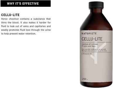 Cellu-lite - Reduce Cellulite and Water Retention - 250ml