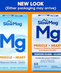 SlowMag Magnesium Chloride Plus Calcium Tablets 60