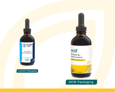 Klaire Labs- B12 Liq (Methylcobalamin) 1 mg 4 fl oz