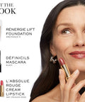 Lanc Me D Finicils Waterproof Defining & Lengthening Mascara Lengthen & Define Vitamin B5 Enriched Smudge And Clump-Free Non-Flaking Formula Gentle For Sensitive Eyes - Waterproof Black