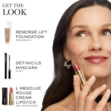 Lanc Me D Finicils Waterproof Defining & Lengthening Mascara Lengthen & Define Vitamin B5 Enriched Smudge And Clump-Free Non-Flaking Formula Gentle For Sensitive Eyes - Waterproof Black