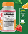 Lifeable Magnesium Kids + B Complex Kids Gummies Bundle Great Tasting Vitamin Supplement Gluten Gmo Chewable Gummy