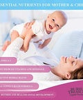 Buried Treasure Prenatal Plus Dha Complete 16 Oz Orange Banana Flavor High Potency Liquid Formula Supplement For Before During Post Pregnancy Natural Dha Omega3 Iron Vegetarian Safe W/Dose Cup