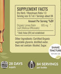 Herbamama Lemon Balm And Black Elderberry Kit - Bundle Of Lemon Balm Extract 2 Fl Oz & Black Elderberry Drops 2 Fl Oz - Vegan Non-Gmo Alcohol & Sugar- - 2 Pack