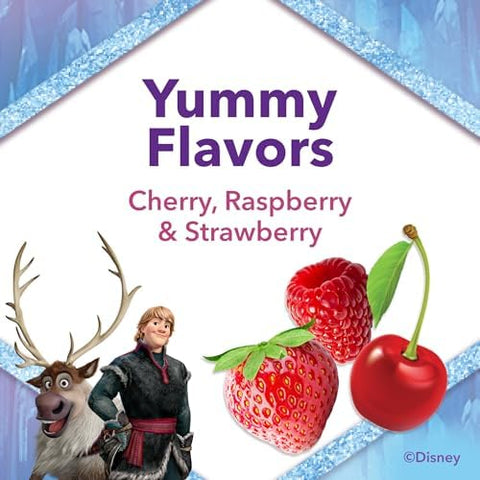 Lil Critters Disney Frozen Kids Multivitamin Gummies 190 Count Gummy with Vitamin A B C D E Fruit Flavors Essential Nutrients Gluten and DairyFree Daily Children's Daily Supplement