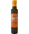 Partanna Extra Virgin Olive Oil pressed with Sicilian Lemon - Premium Flavored Extra Virgin Olive Oil - Harvested in Sicily - Rich in Flavor - Cold Pressed - 8.45 oz (250 ML) Glass