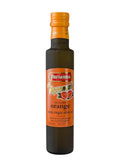 Partanna Extra Virgin Olive Oil pressed with Sicilian Lemon - Premium Flavored Extra Virgin Olive Oil - Harvested in Sicily - Rich in Flavor - Cold Pressed - 8.45 oz (250 ML) Glass