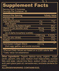 Black Girl Vitamins - Collagen Gummies For Hair Skin And Nail Support With Vitamin C Vitamin E And Biotin Gluten-Free (Lime) 60Ct