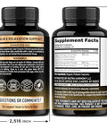 Nutraharmony Ashwagandha Supplements 1800Mg - Usda Organic Ashwagandha For Women & Men - Clinically Effective Strength For Stress Relief & Sleep - Powder & Root Extract 2.5 Withanolides - Made In Usa 100 Capsules