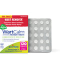Boiron WartCalm for Painless Wart Removal on Hands, Knees, Plantar (Feet), and Other Bodily Warts for & Children Ages 2+ - 120 Count (2 Pack of 60)