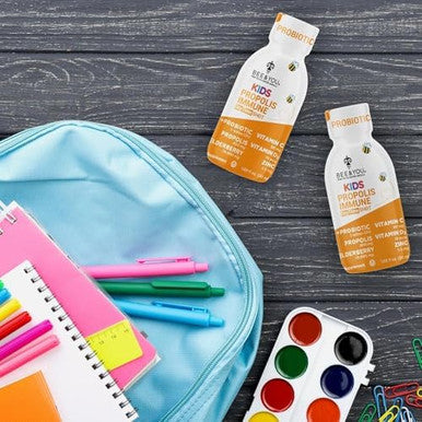Bee And You Kids Daytime And Nighttime Shot Bundle Probiotic Lemon Balm Tart Cherry Sleep Support Immune Support Gut Health 2 12 Bottles