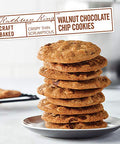 Tate's Bake Shop Walnut Chocolate Chip Cookies, 4 - 7 oz Bags