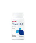 Gnc Vitamin D-3 - 50 Mcg - 180 Softgels