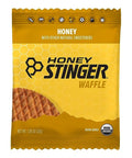 Honey Stinger Organic Honey Waffle | Energy Stroopwafel for Exercise, Endurance and Performance | Sports Nutrition for Home & Gym, Pre and Post Workout | Box of 6 Waffles, 6.36 Ounce
