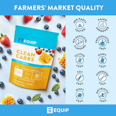 Equip Foods Clean Carbs 20 Servings