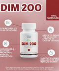 Biolabs Pro Dim Supplement For Women And Men Dim 200Mg Oral Supplement Hormonal Balance Hormone Balance For Women And Men Diindolylmethane Gluten Free Vegetarian Twist Capsules (60 Caps - 2-Month Supply)