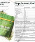 Primal Harvest Primal Total Male+ & Primal Greens Men'S Multivitamin And Nutritional Supplement With Ginseng Vitamins D And B Zinc Probiotics And More Gluten And Dairy